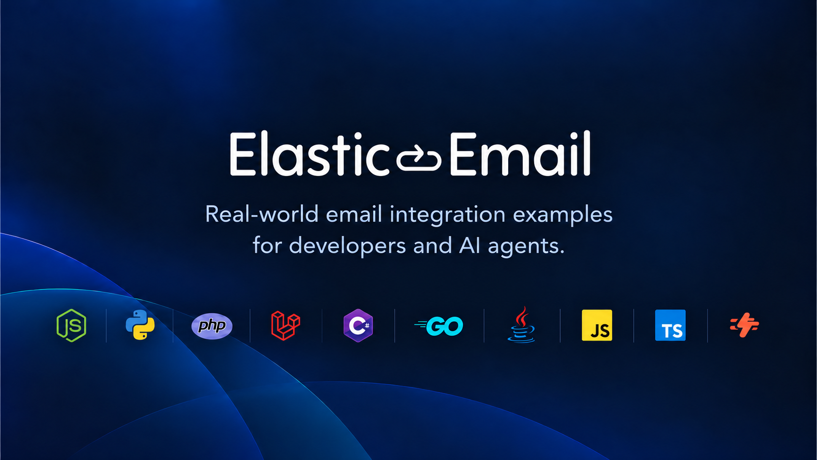 Elastic Email examples for developers and AI agents