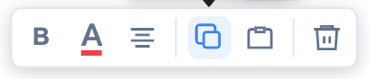 Text editing function 8