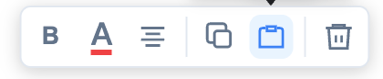 Text editing function 9