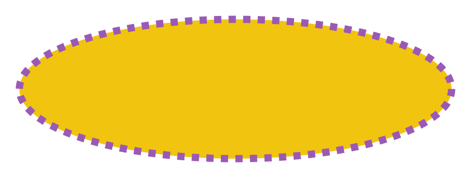 Ellipse annotation example