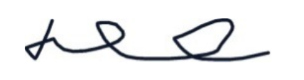 Signature annotation example