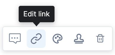 Annotation editing button 2