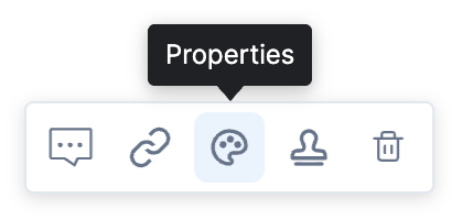 Annotation editing button 3