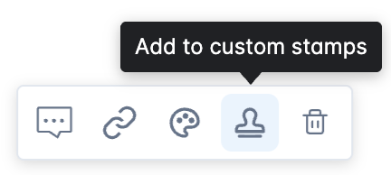 Annotation editing button 4