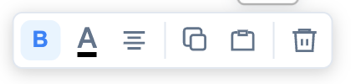Text editing function 5