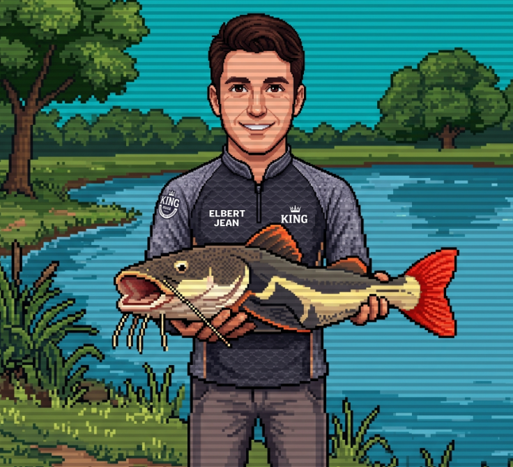 Elbert Jean Pixel Art Avatar