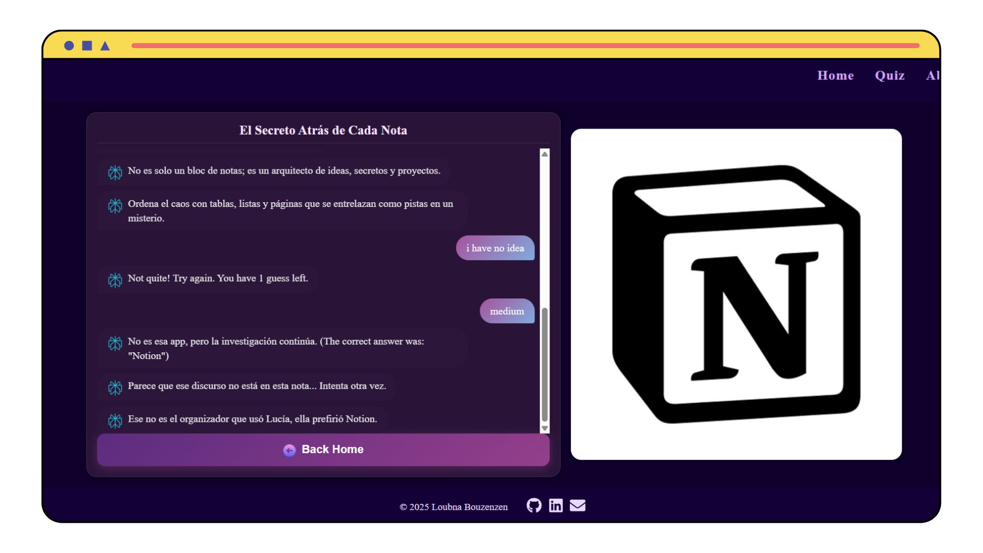AppWhiz UI Screenshot