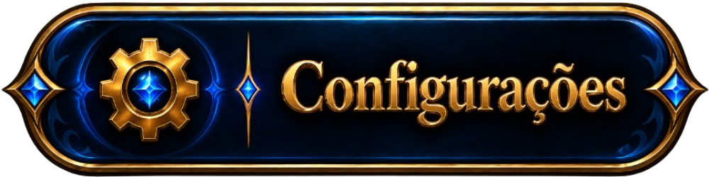 Configurações