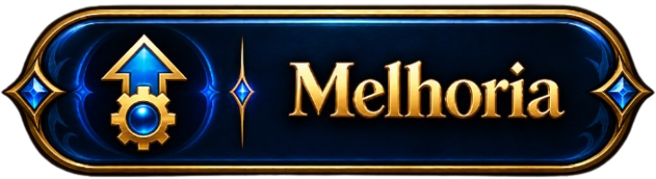 Melhorias