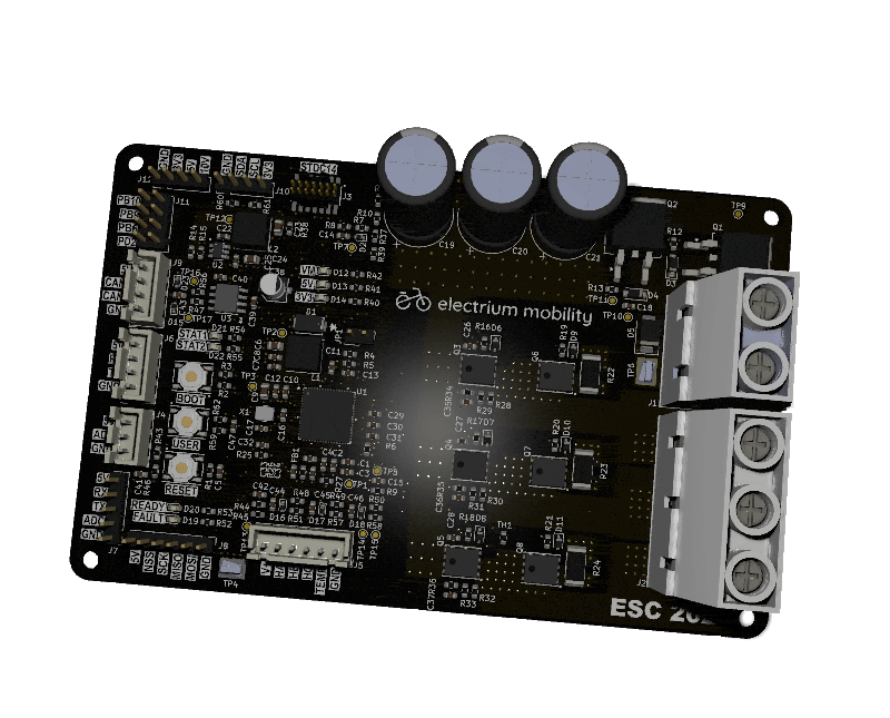 Esc w26, from the project README