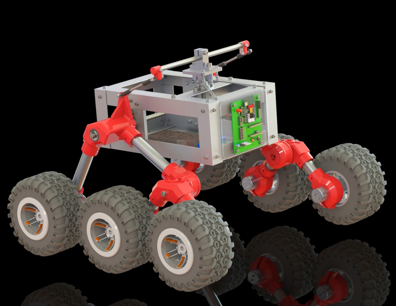 Rover Motor Driver, from the project README