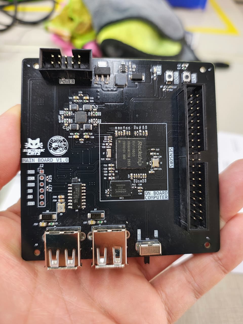 Battery Board, from the project README