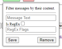 Content Filter