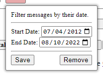 Date Filter