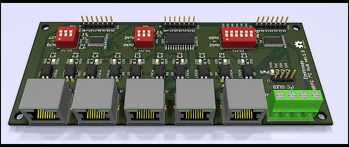 I2C Hub Render