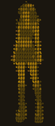 Noir Neko ASCII idle animation