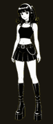 Noir Neko idle animation