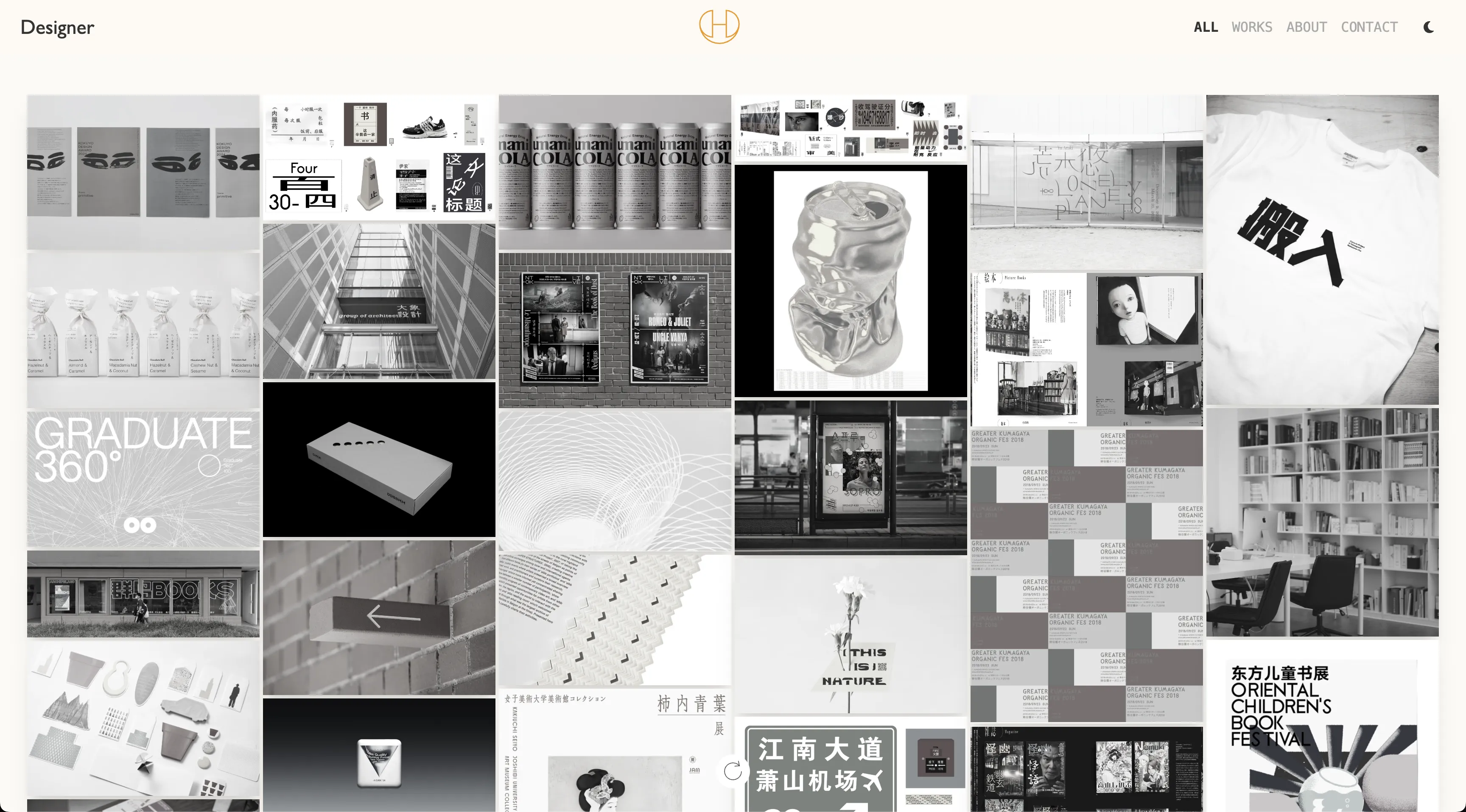 astro-portfolio-template 网站模板截图