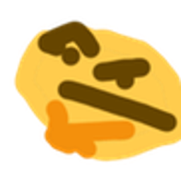 emoji thonk cursed
