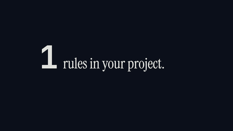 Screenshot of jev-rules