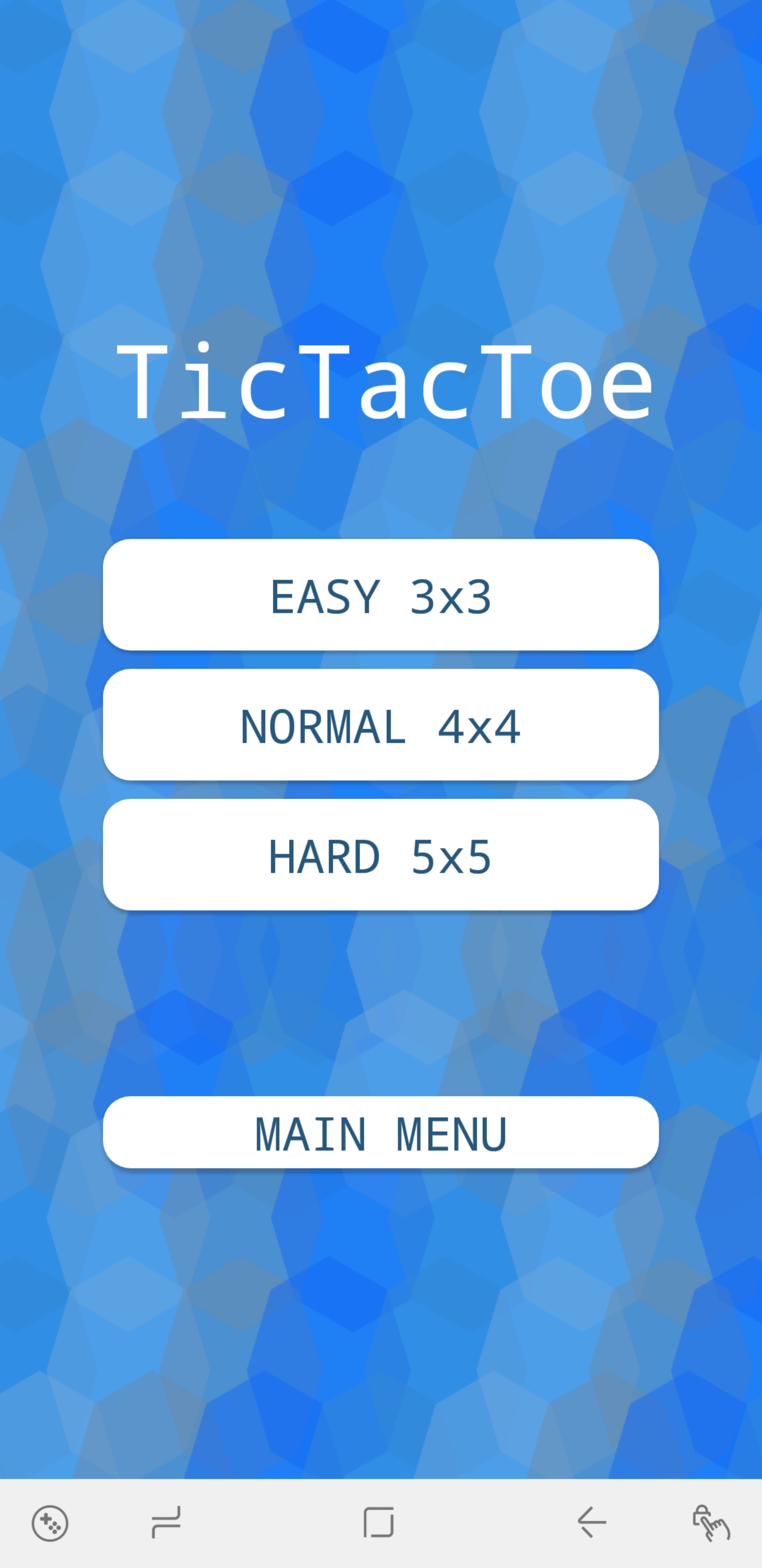 GitHub - Elian96/TicTacToe: A tic tac toe game created with Android studio  using java as the main language for the project