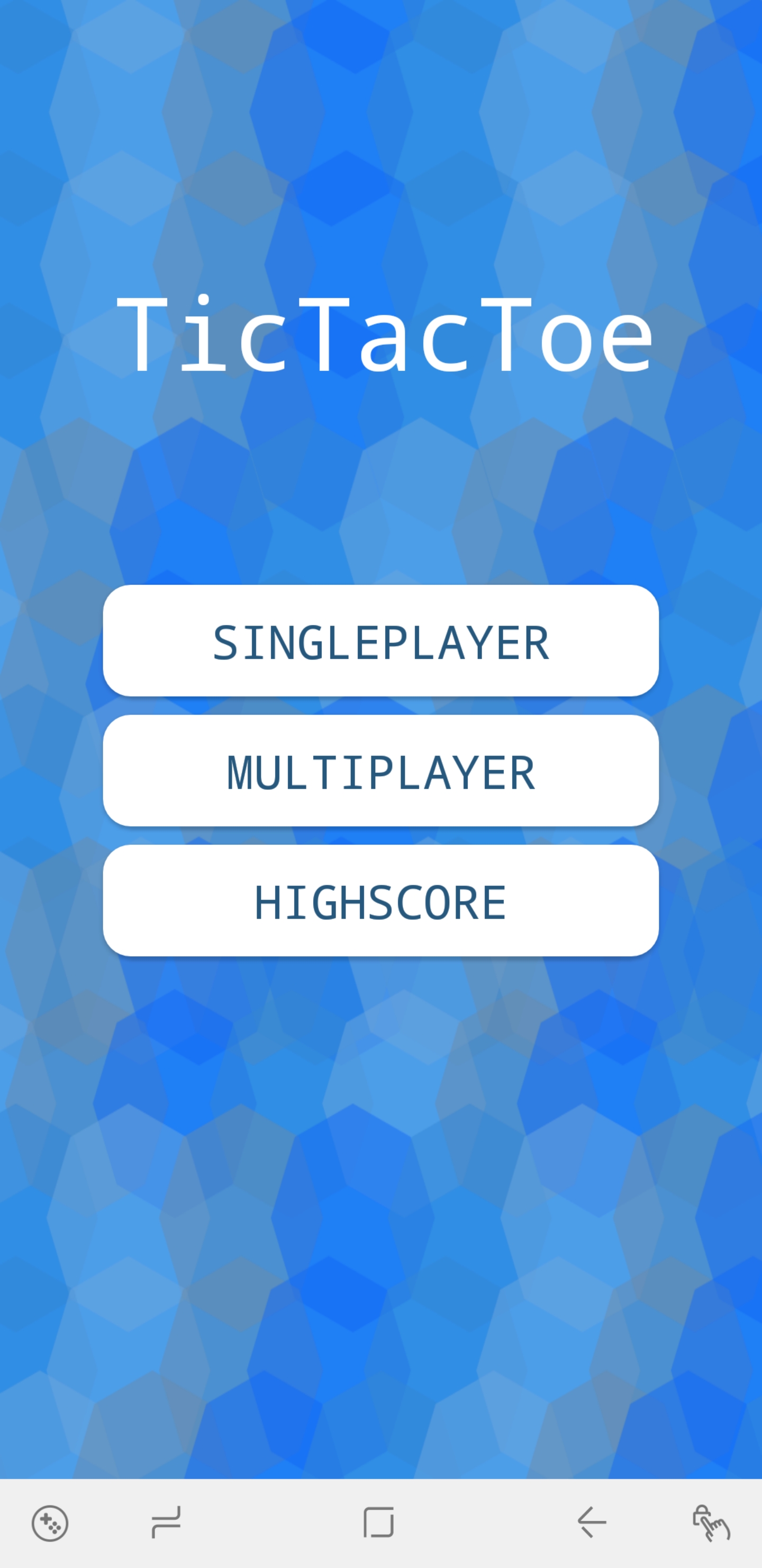 GitHub - PaVaNTrIpAtHi/TicTacToe5x5_withAi: GUI based 5x5 tic tac toe game  with 2 modes 1.player vs AI 2.player vs player