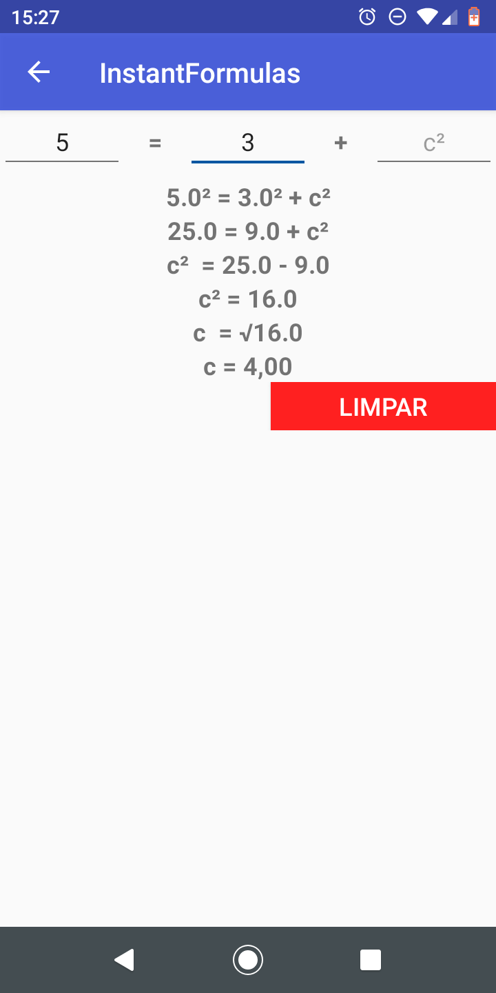 Formula pitagoras 2