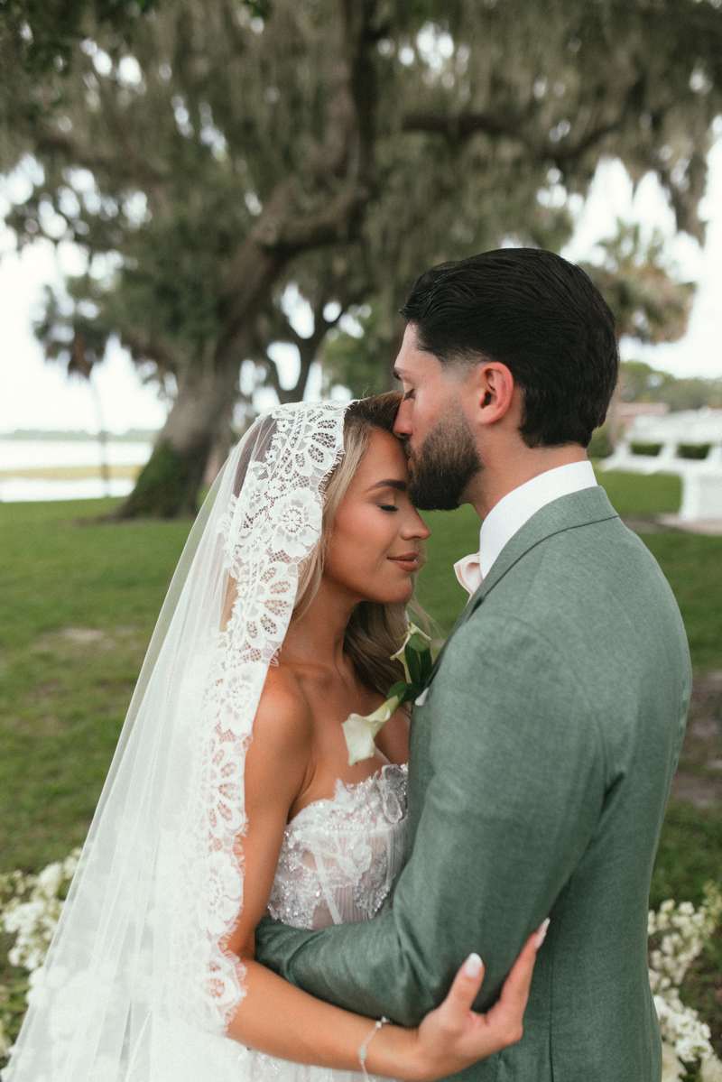 Emma Cast wedding portrait