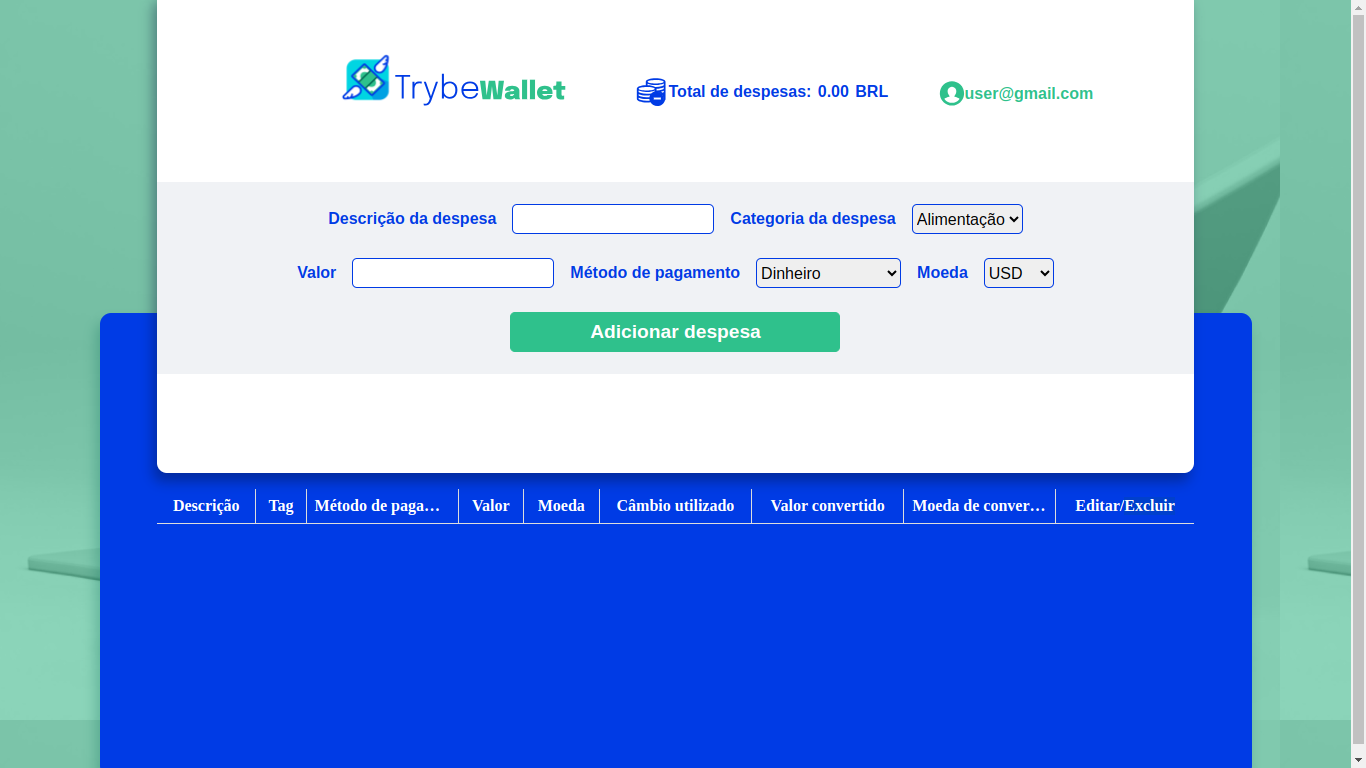 TrybeWallet