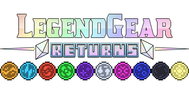 LegendGear Returns Logo