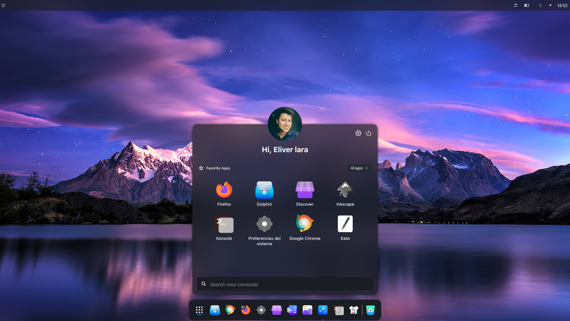 Andromeda Launcher