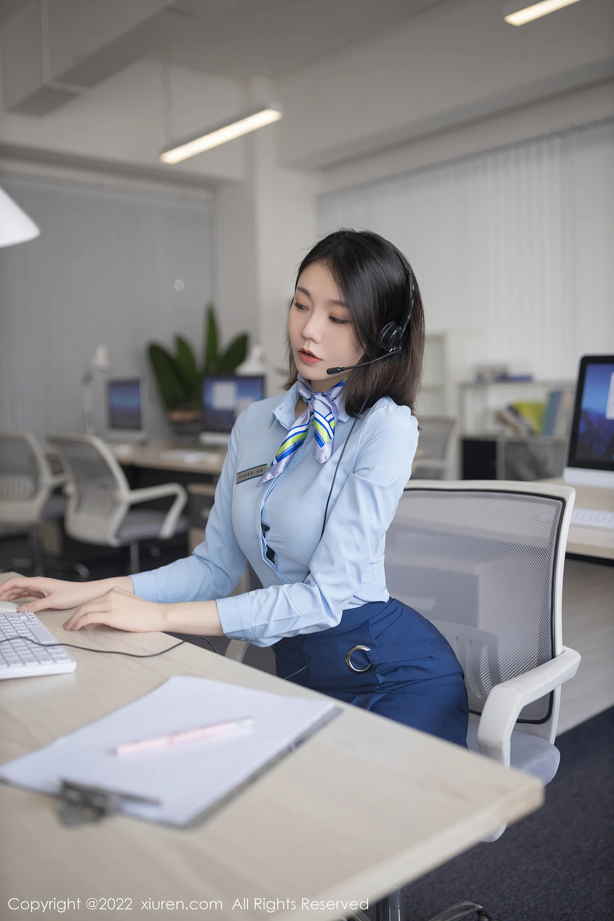 XiuRen秀人网No.5021安然anran：劝女友定格高光时刻，这组写真就是最佳范本！ - 7