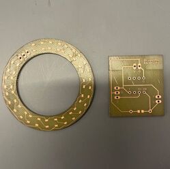 PCBs Punched out