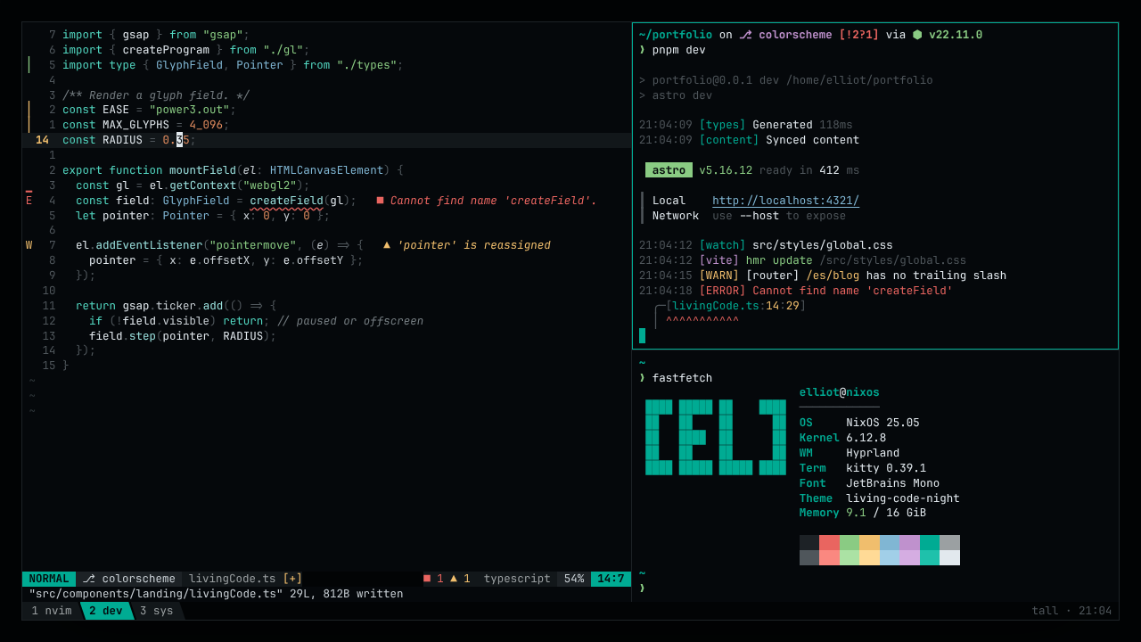 Living Code Night