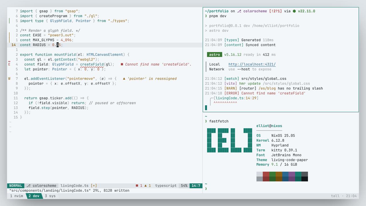 Living Code Paper