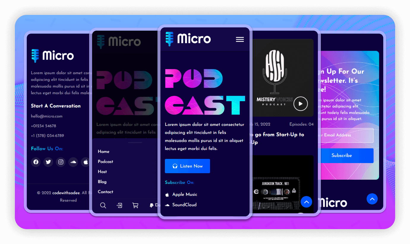 Micro Mobile Demo