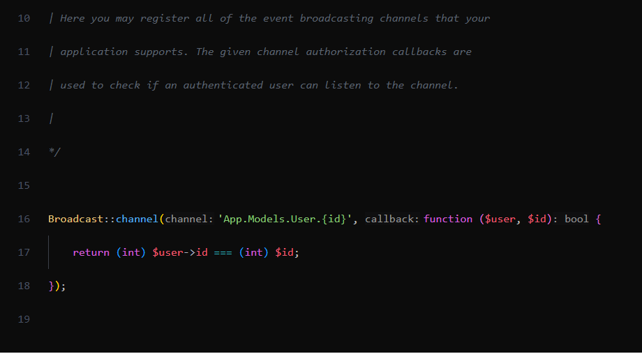 PHP and comments
