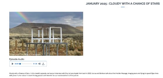 January 2025 episode
