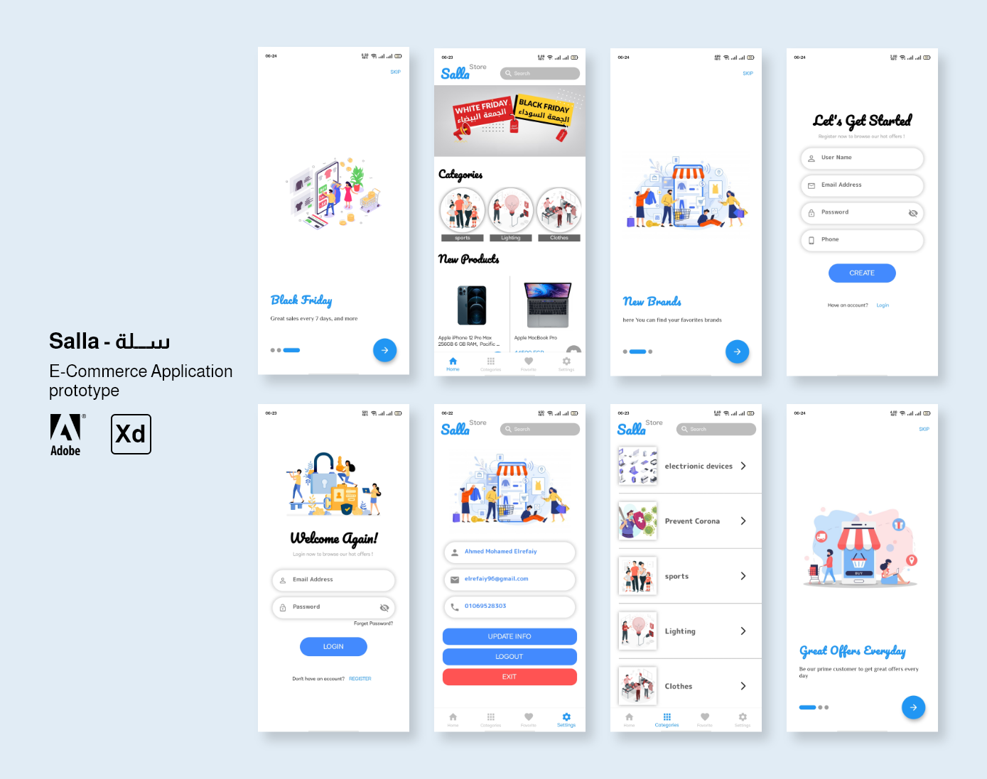 Shopapp GitHub - Elrefaiy/Shop-App