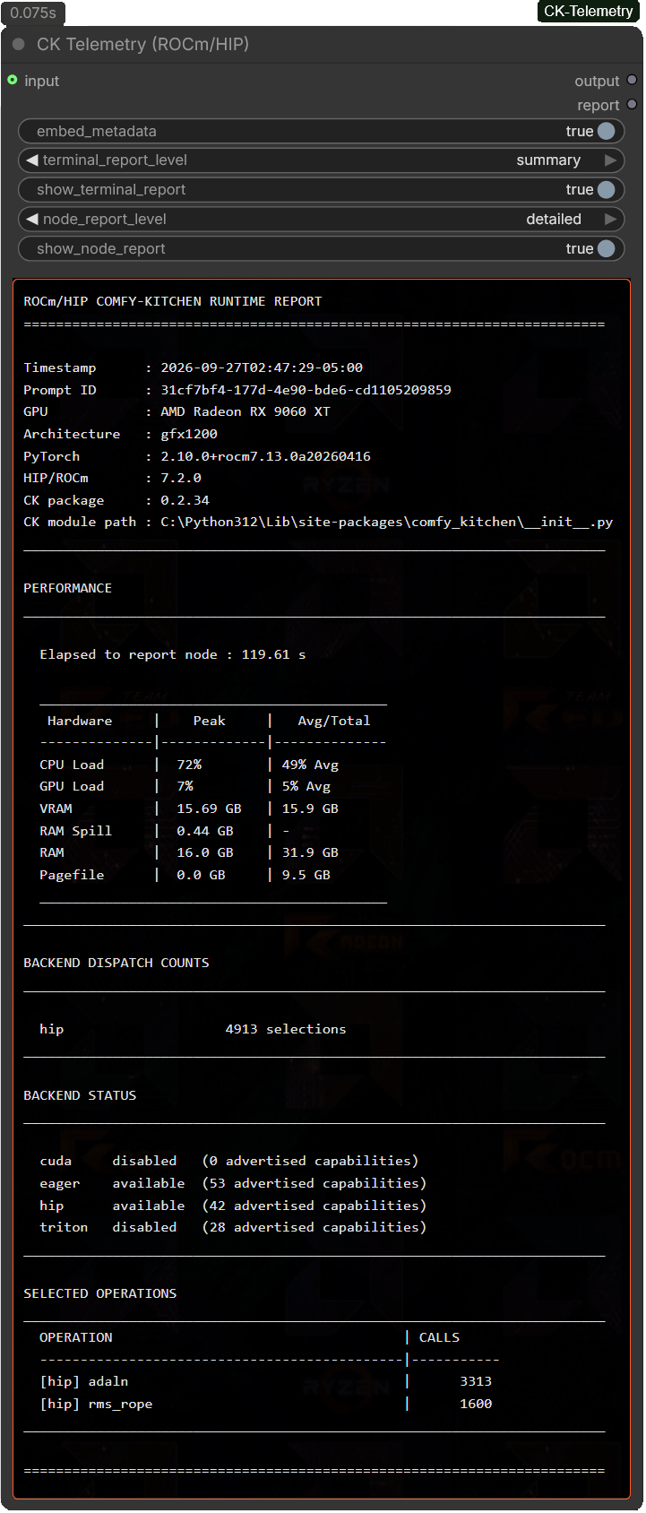 Node Screenshot