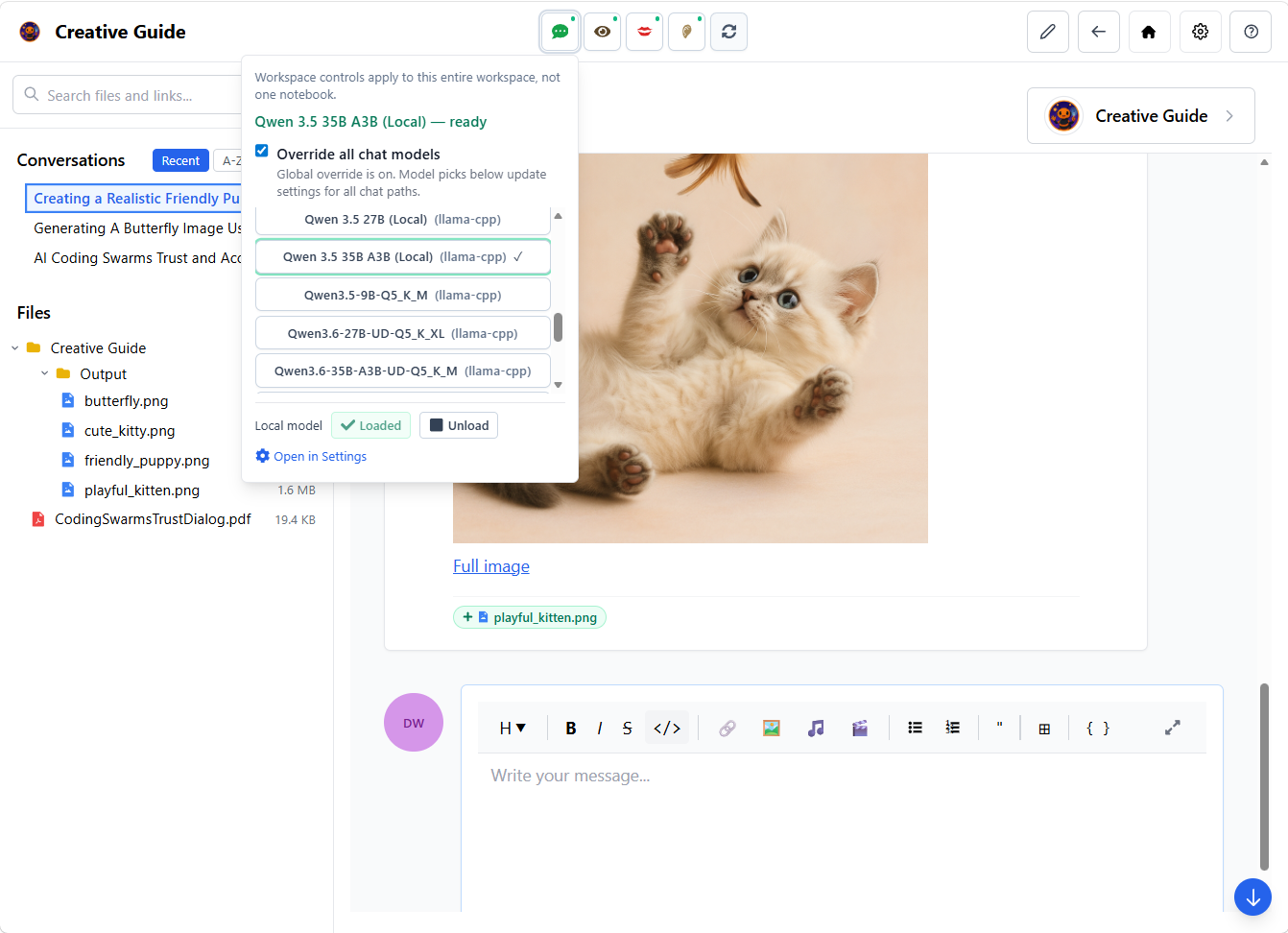 Chat