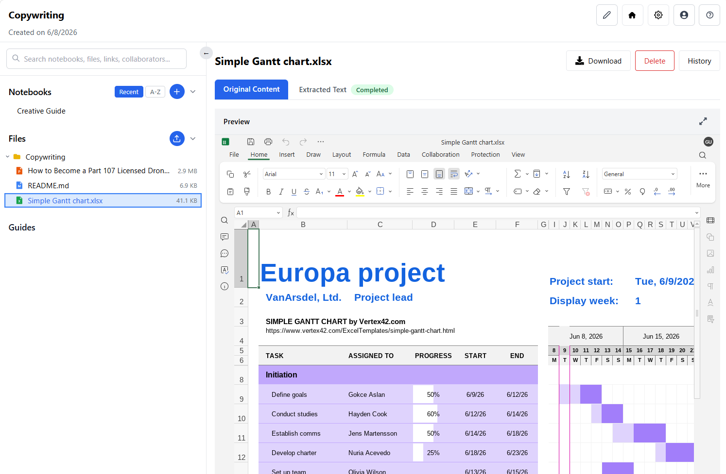 Project Office