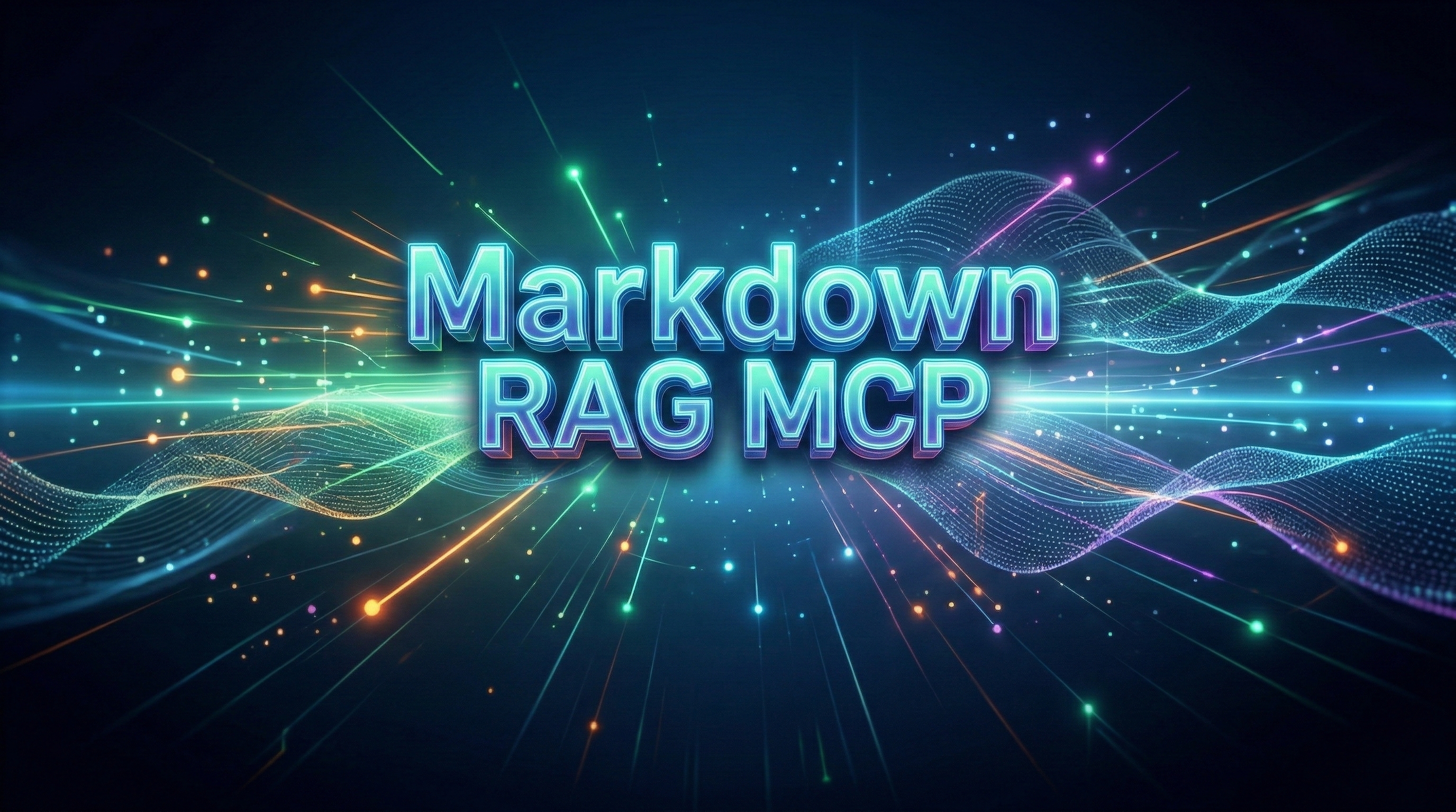 Markdown RAG MCP Server