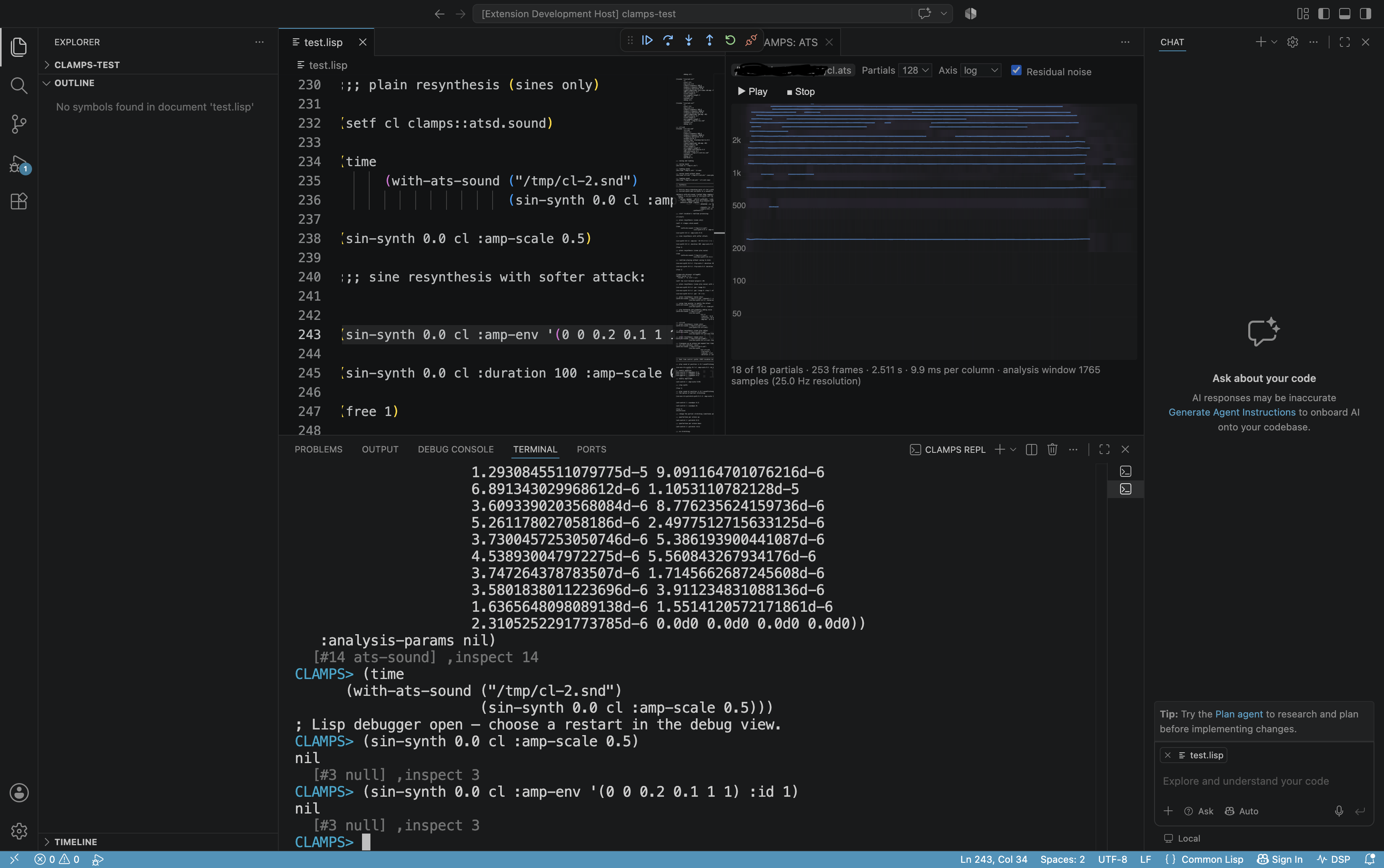 ATS browser