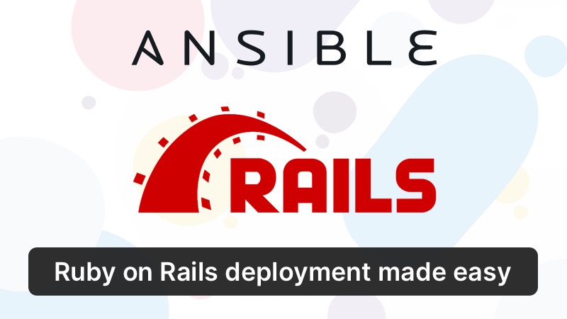 Ansible Rails Promo Image