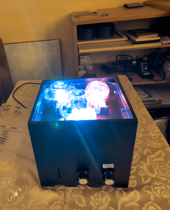 Saxion-Sky-Projector