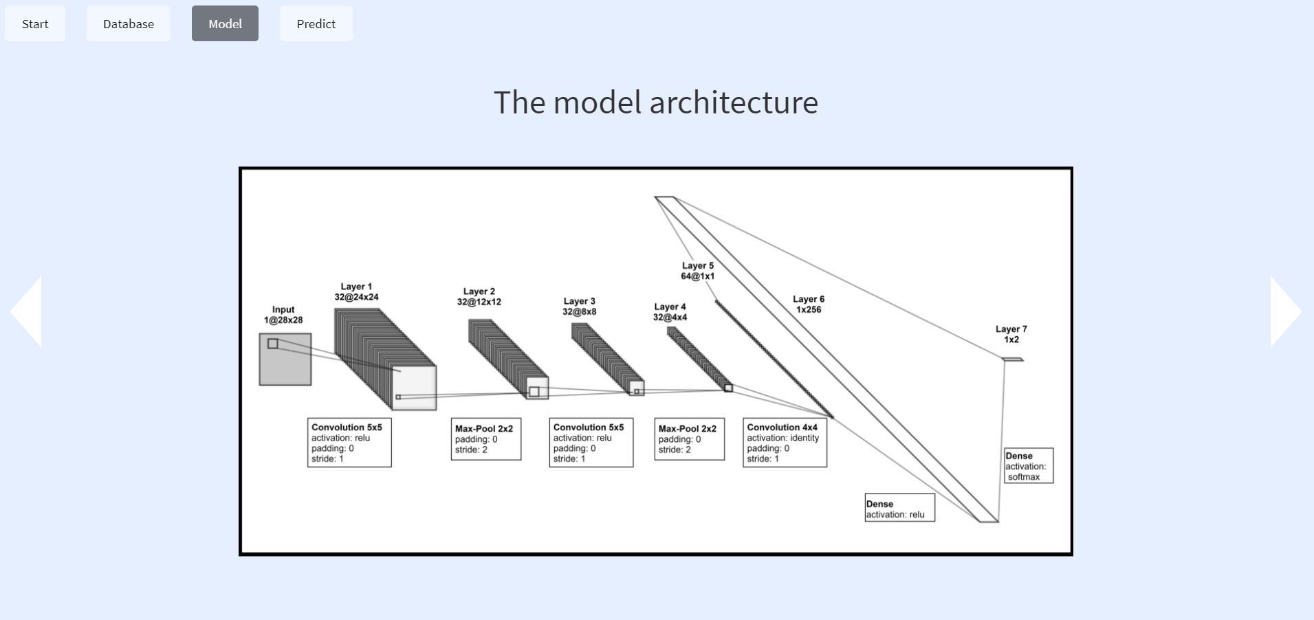 Model architecture