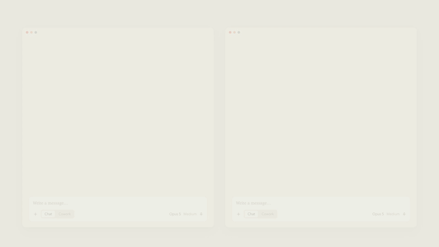 Free vs. Build: the same task, checked first or built from scratch