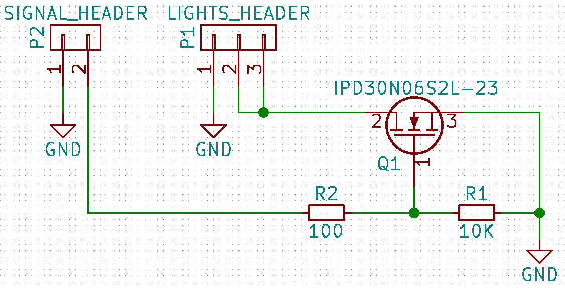 Lights Breakout, from the project README