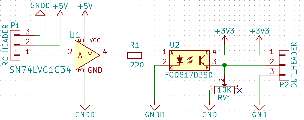 PWM Isolator, from the project README